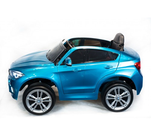 Джип BMW X6M mini Синий краска