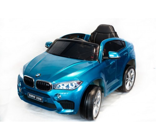Джип BMW X6M mini Синий краска
