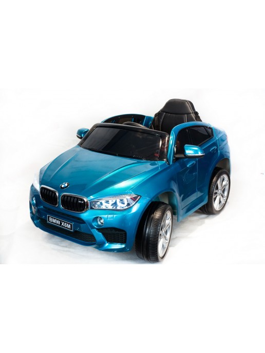 Джип BMW X6M mini Синий краска