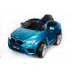 Джип BMW X6M mini Синий краска