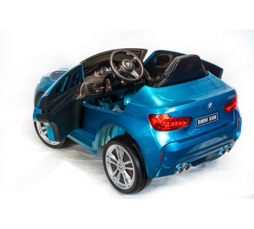 Джип BMW X6M mini Синий краска