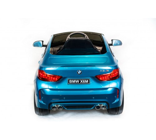 Джип BMW X6M mini Синий краска