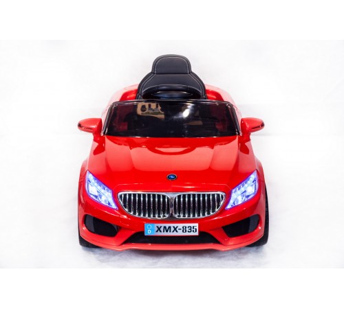 Автомобиль BMW XMX 835 Красный