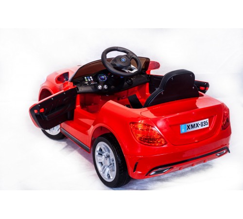 Автомобиль BMW XMX 835 Красный