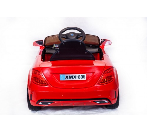 Автомобиль BMW XMX 835 Красный