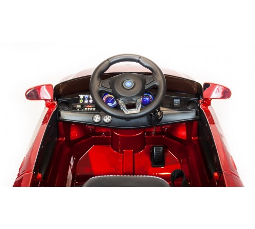 Автомобиль BMW XMX 835 Красный краска