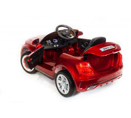 Автомобиль BMW XMX 835 Красный краска