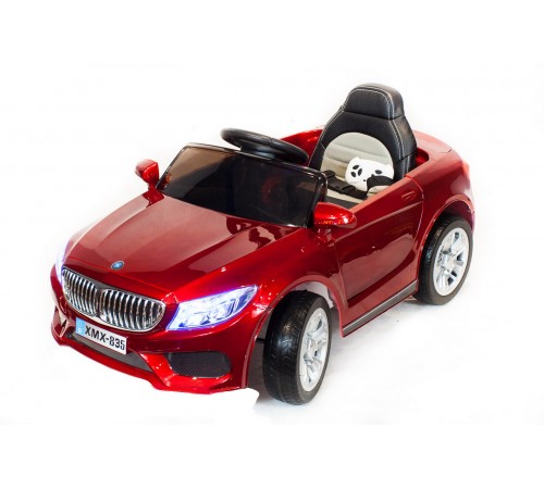 Автомобиль BMW XMX 835 Красный краска