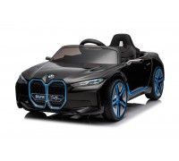 Автомобиль BMW I4 JE1009 Черный краска