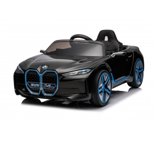 Автомобиль BMW I4 JE1009 Черный краска Автомобиль BMW I4 JE1009 Черный краска