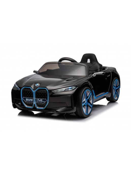 Автомобиль BMW I4 JE1009 Черный краска