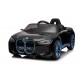 Автомобиль BMW I4 JE1009 Черный краска