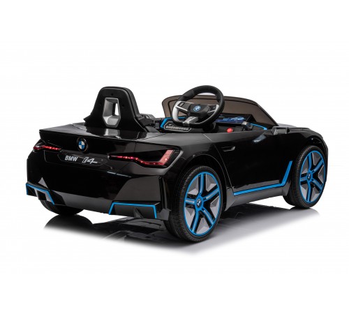 Автомобиль BMW I4 JE1009 Черный краска Автомобиль BMW I4 JE1009 Черный краска
