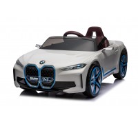Автомобиль BMW I4 JE1009 Белый