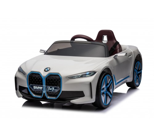 Автомобиль BMW I4 JE1009 Белый
