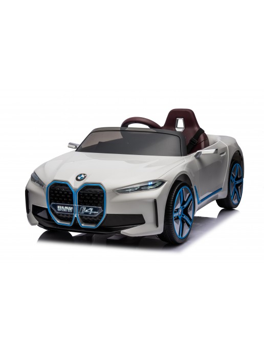 Автомобиль BMW I4 JE1009 Белый