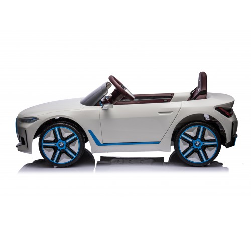 Автомобиль BMW I4 JE1009 Белый