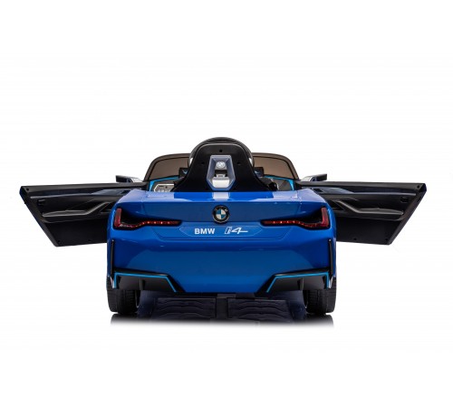 Автомобиль BMW I4 JE1009 Синий краска