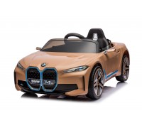 Автомобиль BMW I4 JE1009 Золотой краска