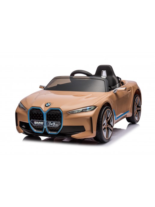 Автомобиль BMW I4 JE1009 Золотой краска