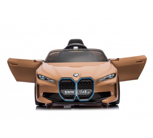 Автомобиль BMW I4 JE1009 Золотой краска
