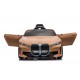 Автомобиль BMW I4 JE1009 Золотой краска