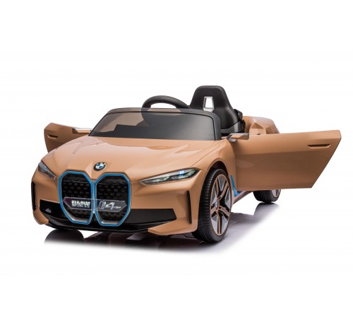 Автомобиль BMW I4 JE1009 Золотой краска