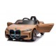 Автомобиль BMW I4 JE1009 Золотой краска