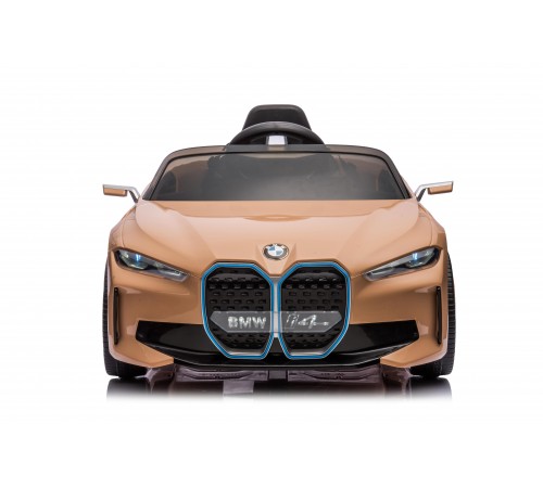 Автомобиль BMW I4 JE1009 Золотой краска
