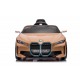 Автомобиль BMW I4 JE1009 Золотой краска