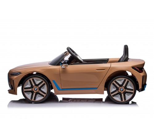 Автомобиль BMW I4 JE1009 Золотой краска