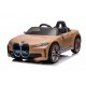 Автомобиль BMW I4 JE1009 Золотой краска