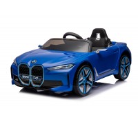 Автомобиль BMW I4 JE1009 Синий краска