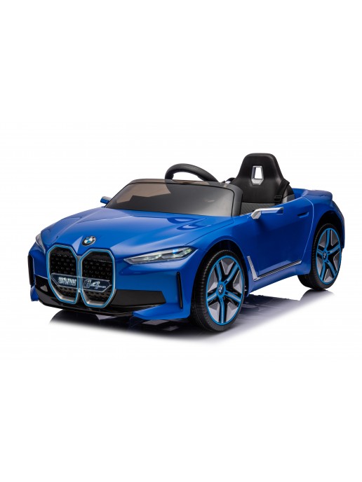 Автомобиль BMW I4 JE1009 Синий краска