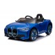 Автомобиль BMW I4 JE1009 Синий краска