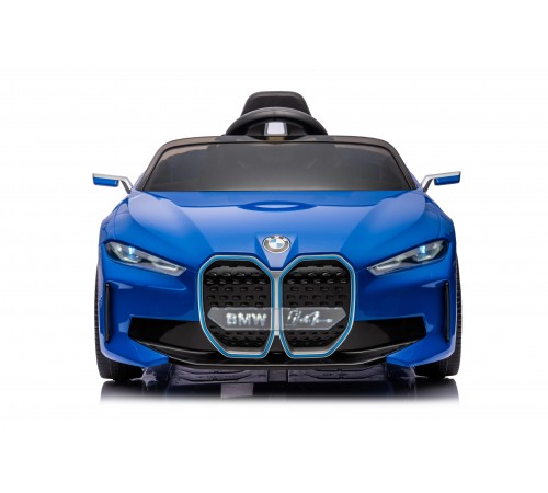 Автомобиль BMW I4 JE1009 Синий краска