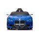 Автомобиль BMW I4 JE1009 Синий краска