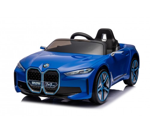 Автомобиль BMW I4 JE1009 Синий краска