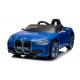 Автомобиль BMW I4 JE1009 Синий краска