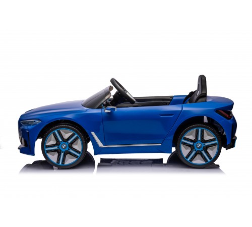 Автомобиль BMW I4 JE1009 Синий краска