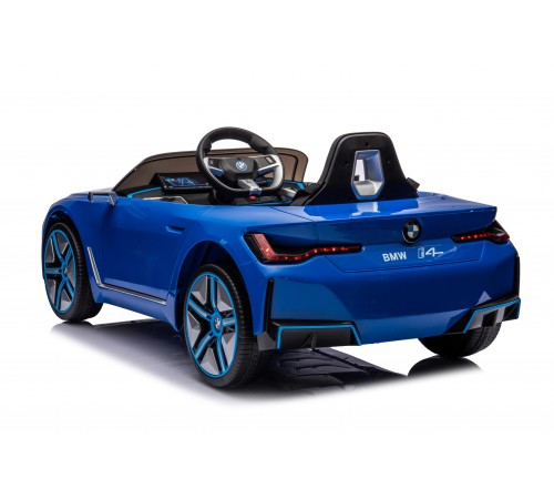 Автомобиль BMW I4 JE1009 Синий краска