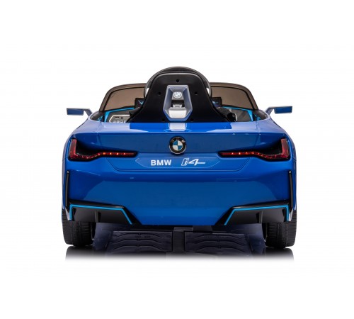 Автомобиль BMW I4 JE1009 Синий краска