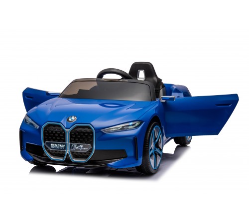 Автомобиль BMW I4 JE1009 Синий краска