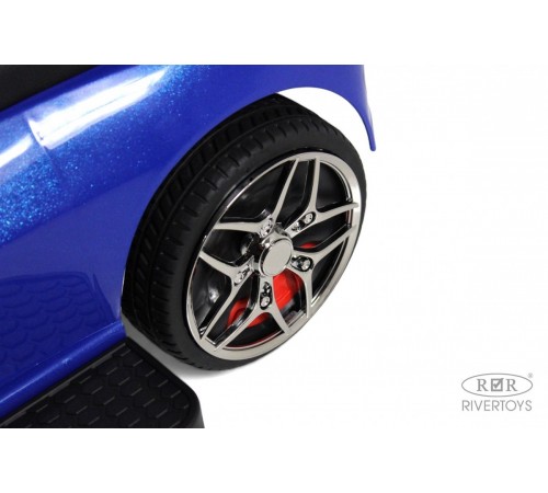 Детский толокар-каталка с козырьком Merc Z005ZZ-MP синий