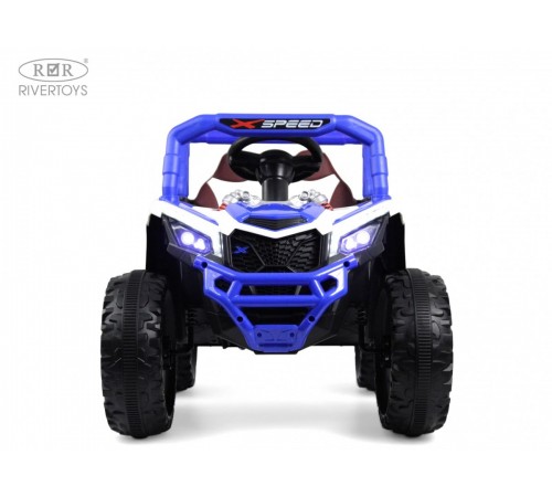 Детский электромобиль Багги MINI М303БХ синий
