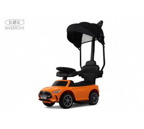 Детский толокар Z005ZZ-M оранжевый