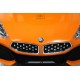 Детский толокар с козырьком BMW Z005ZZ-B оранжевый