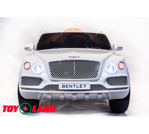 Джип Bentley Bentayga Белый