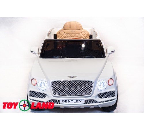 Джип Bentley Bentayga Белый