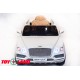 Джип Bentley Bentayga Белый